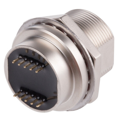 RS PRO Straight, Panel Mount, Socket Type A 3.0 USB Connector