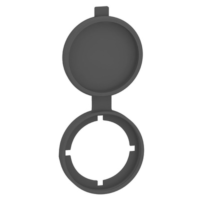 Schneider Electric Plastic protective cover for Use with XB5 Series USB or RJ45 Sockets
