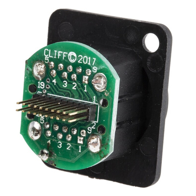 RS PRO Straight, Panel Mount, Socket Type A 3.0 USB Connector