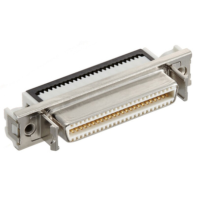 Hirose, DX Male 20 Pin Straight Cable Mount SCSI Connector 1.27mm Pitch, IDC, Screw