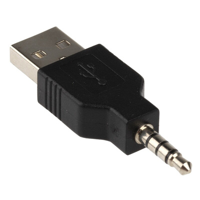 RS PRO, Cable Mount, Plug Type A USB Connector