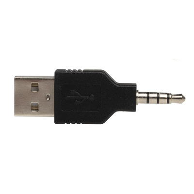 RS PRO, Cable Mount, Plug Type A USB Connector