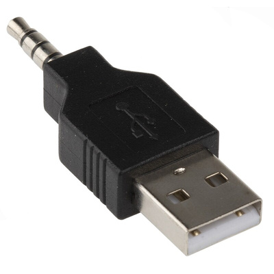 RS PRO, Cable Mount, Plug Type A USB Connector