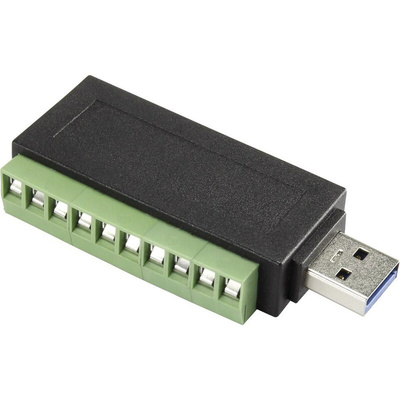 RS PRO, Cable Mount, Plug Type A 3.0 USB Connector