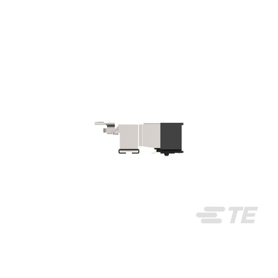 TE Connectivity 0.6mm Pitch 200 Way, Right Angle SMT Mount SO DIMM Socket ,2.5 V ,500.0mA