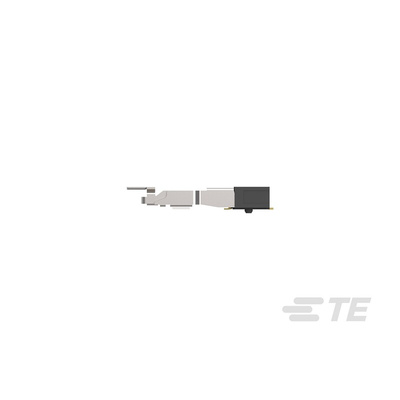 TE Connectivity 204 Way Right Angle Memory Card Connector With Solder Termination