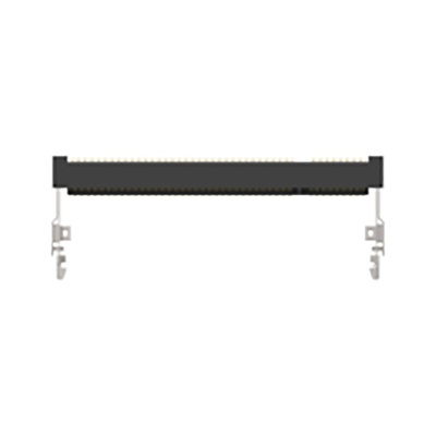 TE Connectivity 0.6mm Pitch 200 Way, Right Angle SMT Mount DDR2 DIMM Socket ,25.0 V ,500.0mA