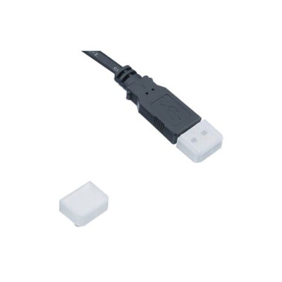 Wurth Elektronik, WA-PCCA Connector Cover for use with USB Connector