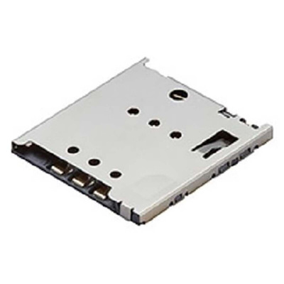 Molex, 503960 6 Way Horizontal Push-Push SIM Card Connector With Solder Termination