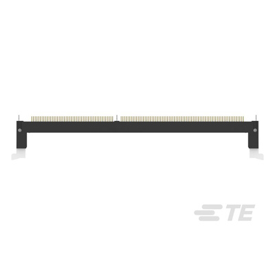 TE Connectivity 1mm Pitch 240 Way, Vertical Through Hole Mount DIMM Socket ,1.5 V ,750mA