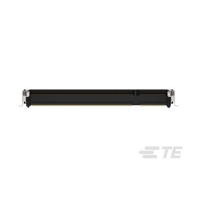 TE Connectivity 0.6mm Pitch 200 Way, Right Angle SMT Mount DIMM Socket ,1.8 V ,500mA