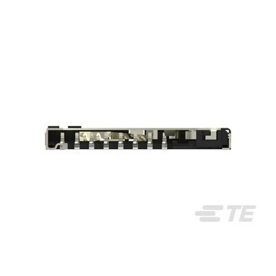 TE Connectivity 8 Way Right Angle Micro SD SD Card Connector With Solder Termination