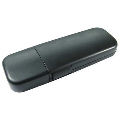 RS PRO Straight, Plug-In Mount, Plug Type A USB Port Blocker Key