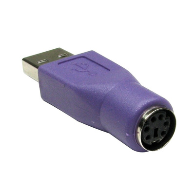 RS PRO Straight, Male to Female Type A 1.1 USB Connector