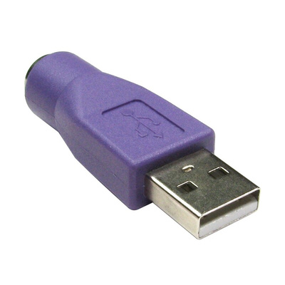 RS PRO Straight, Male to Female Type A 1.1 USB Connector