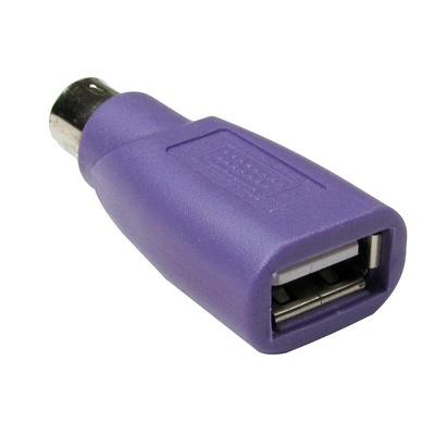 RS PRO Straight, Female to Male Type A 1.1 USB Connector