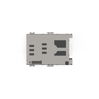 Yamaichi 6 Way Push/Push SIM Card Connector