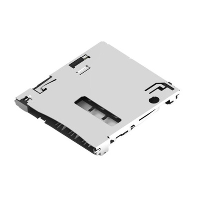 TE Connectivity 6 Way Push-Push SIM Card Connector