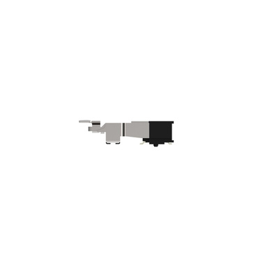 TE Connectivity 200 Way, Right Angle DIMM Socket