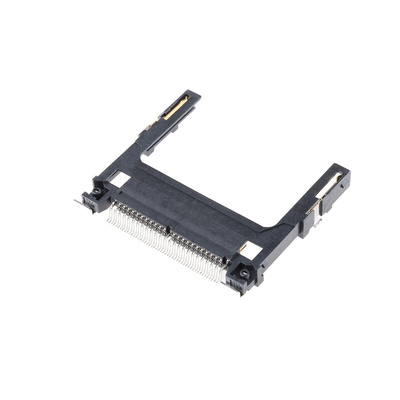 Molex, 55364 50 Way Right Angle Compact Flash Memory Card Connector With Solder Termination
