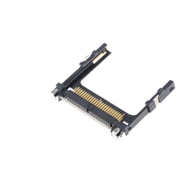 Molex, 55364 50 Way Right Angle Compact Flash Memory Card Connector With Solder Termination
