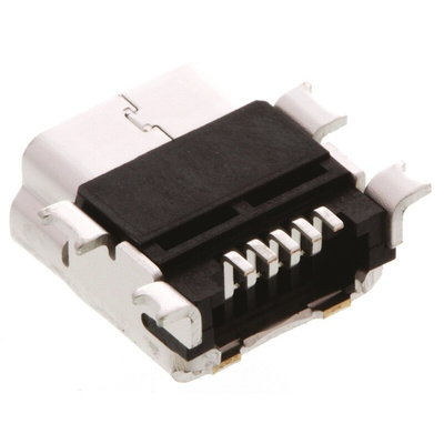 Molex Right Angle, SMT, Socket Type B 2.0 USB Connector