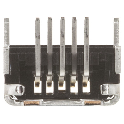 Molex Right Angle, Through Hole, Socket Type B 2.0 USB Connector