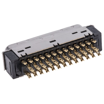 3M Male 50 Pin Straight Cable Mount SCSI Connector 2.54mm Pitch, Solder