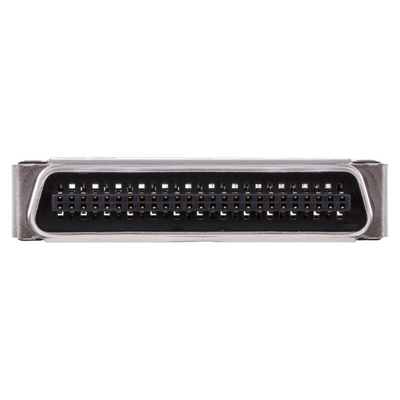 3M Male 50 Pin Straight Cable Mount SCSI Connector 2.54mm Pitch, Solder