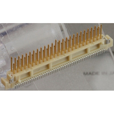 JAE 50 Way Right Angle Compact Flash Memory Card Connector With Solder Termination