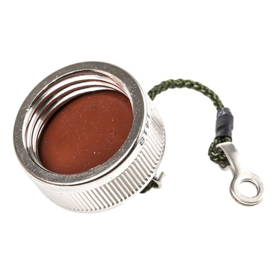 Amphenol Socapex, USBF TV Dust Cap for use with USBFTV Square Flange Receptacles