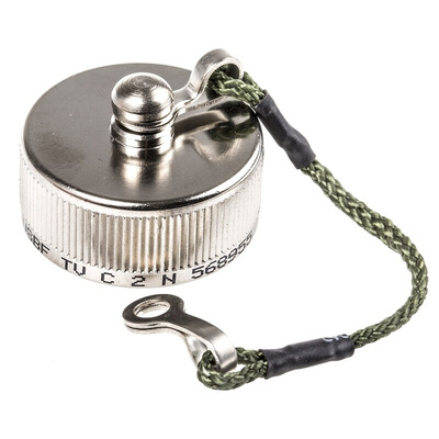 Amphenol Socapex, USBF TV Dust Cap for use with USBFTV Square Flange Receptacles