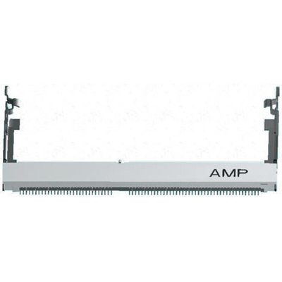 TE Connectivity 0.8mm Pitch 144 Way, Right Angle DIMM Socket