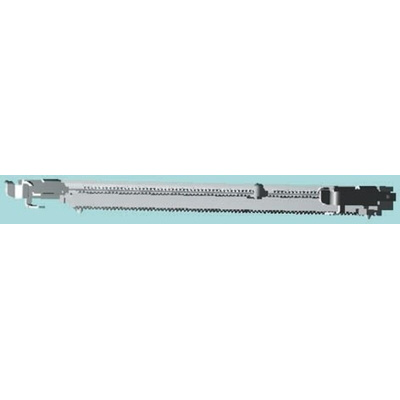 TE Connectivity 0.8mm Pitch 144 Way, Right Angle SMT Mount DIMM Socket