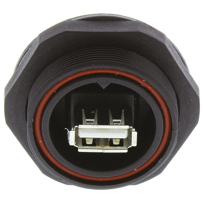 Bulgin 2.0 USB Connector