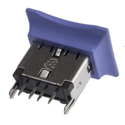 TE Connectivity Straight, Through Hole, Socket Type A 2.0 USB Connector