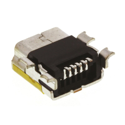 Molex Right Angle, SMT, Socket Type B 2.0 USB Connector