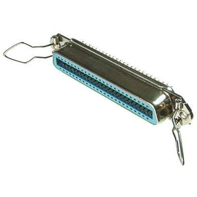 ASSMANN WSW Female 14 Pin Straight Through Hole SCSI Connector 2.16mm Pitch, Solder