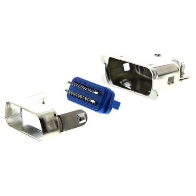 ASSMANN WSW Male 24 Pin Straight SCSI Connector 2.16mm Pitch