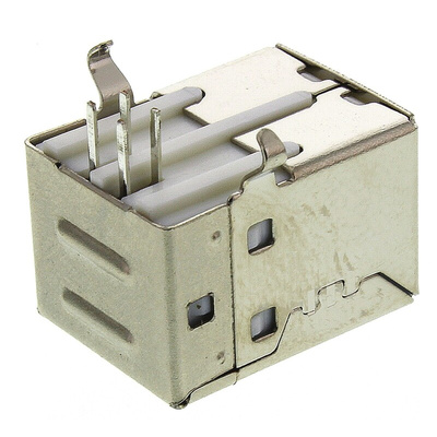 ASSMANN WSW Right Angle, Through Hole, Socket Type B 2.0 USB Connector