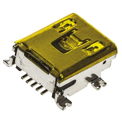 ASSMANN WSW Straight, SMT, Socket Type B USB Connector