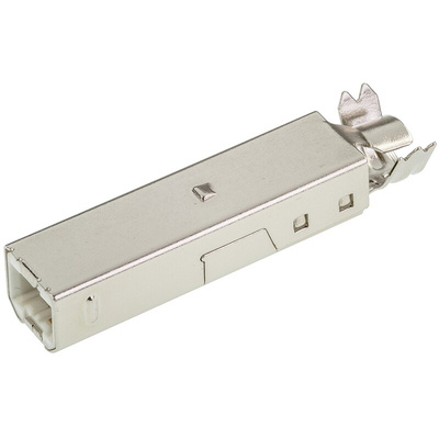 ASSMANN WSW Straight, Cable Mount, Plug Type B USB Connector