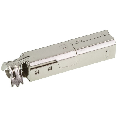 ASSMANN WSW Straight, Cable Mount, Plug Type B USB Connector