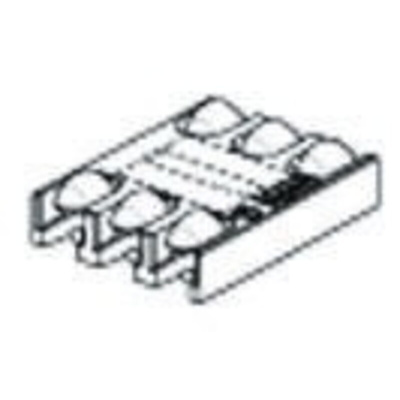 TE Connectivity 6 Way Memory Card Connector With Solder Termination