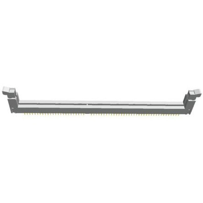 TE Connectivity 1.0mm Pitch 240 Way, Straight Through Hole Mount DDR3 DIMM Socket ,1.5 V