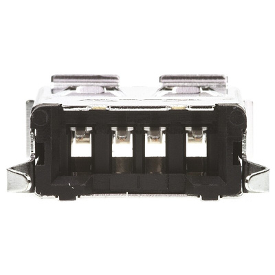 TE Connectivity Straight, Through Hole, Socket Type A USB Connector