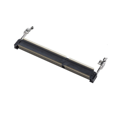 TE Connectivity 0.6mm Pitch 204 Way, Right Angle DDR3 DIMM Socket ,1.5 V