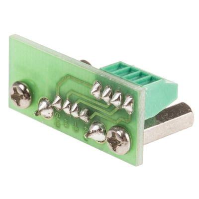 RS PRO, Through Hole, Socket Type A USB Connector