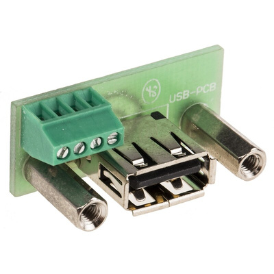 RS PRO, Through Hole, Socket Type A USB Connector