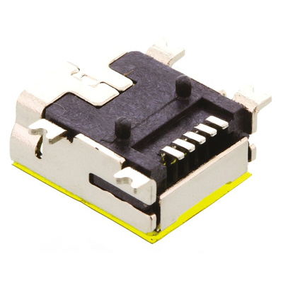 Wurth Elektronik Right Angle, SMT, Socket Type B USB Connector